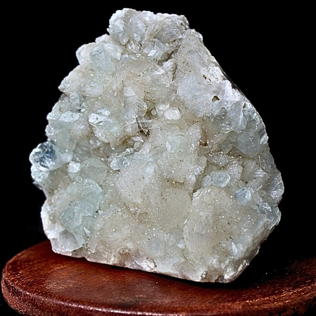 Apophyllite Stilbite Heulandite 340g Chakra Reiki Healing Crystal Cluster