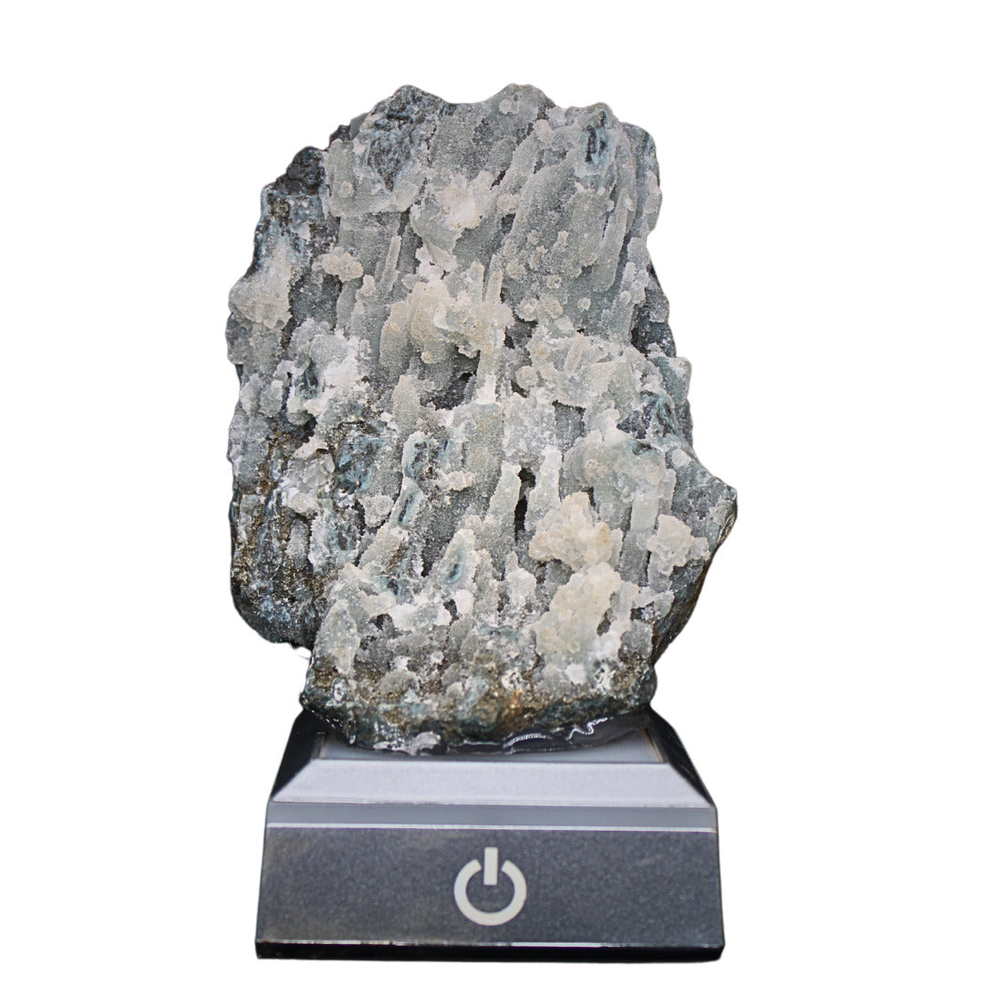 Rare Coral Chalcedony 266g Unique Mineral Specimen from India