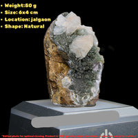 Coral Chalcedony 50g Rare Botryoidal Crystal Mineral Specimen India