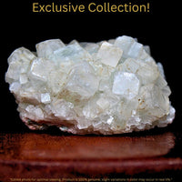 Apophyllite Heulandite 80g Cluster for Reiki Healing & Meditation Work