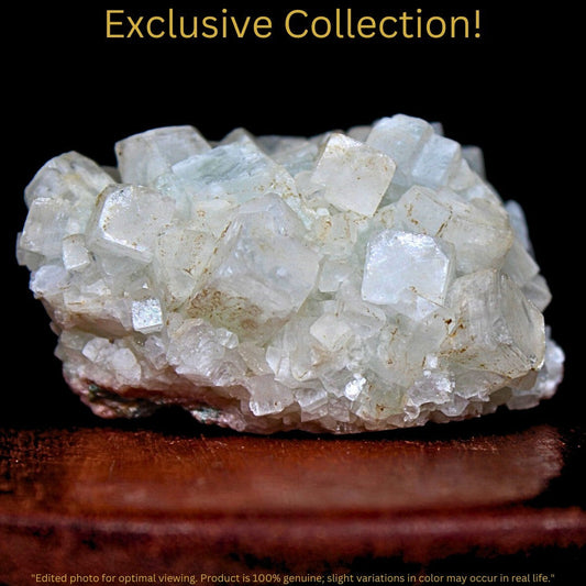 Apophyllite Heulandite 80g Cluster for Reiki Healing & Meditation Work