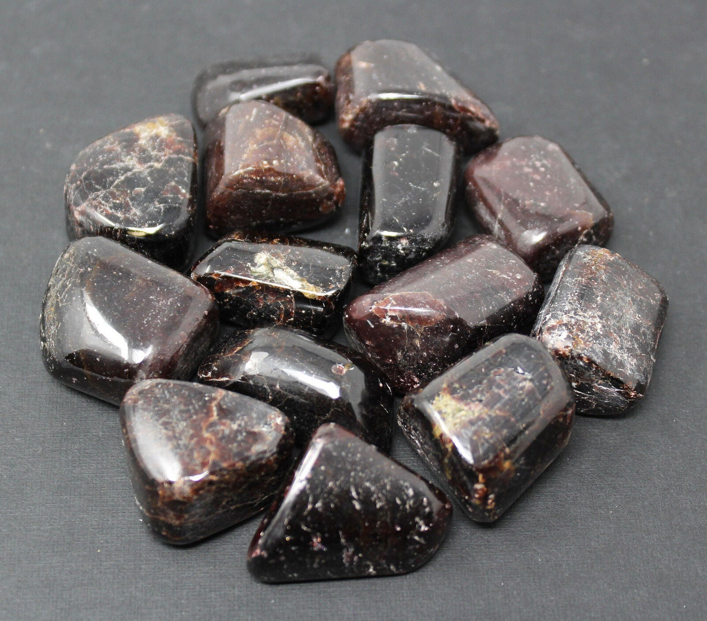 8 oz or 1 lb Tumbled Stones Bulk Lots: Huge Choice (Crystal Healing, Bulk Lots)