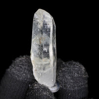 Natural Himalayan Clear Quartz Crystal 13g Raw Point Mineral from India