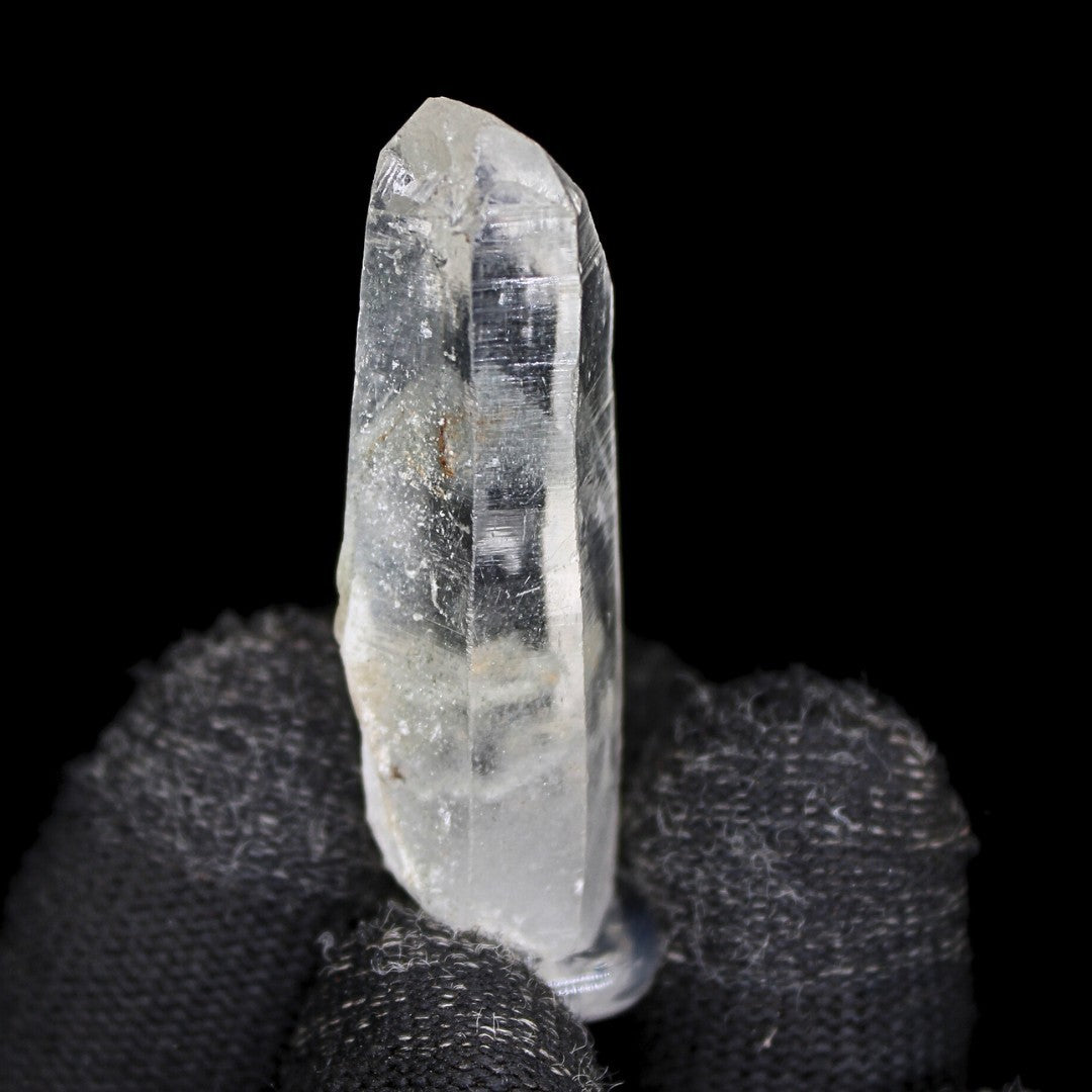 Natural Himalayan Clear Quartz Crystal 13g Raw Point Mineral from India