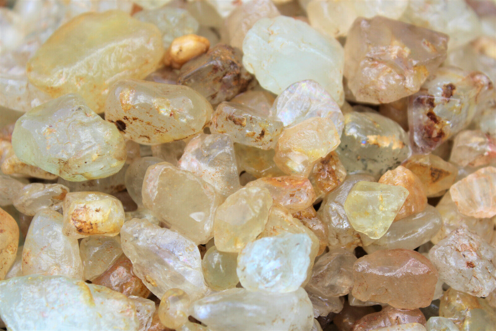 Natural Rough Stones Rocks - CARATS - Bulk Lots Huge Choice (500 1000 2000 3000)