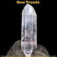 Himalayan Clear Quartz 20g Terminated Point Small Mineral India