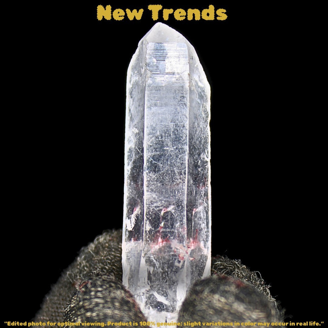 Himalayan Clear Quartz 20g Terminated Point Small Mineral India