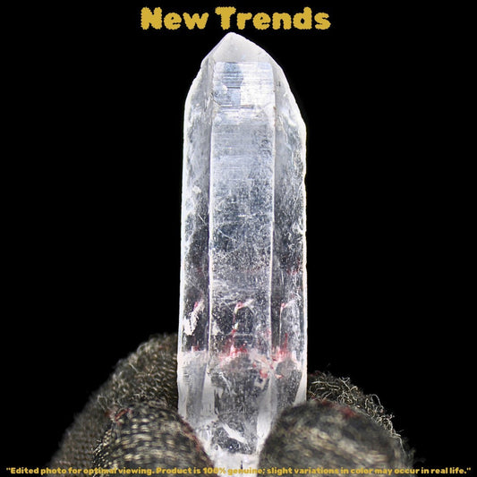 Himalayan Clear Quartz 20g Terminated Point Small Mineral India