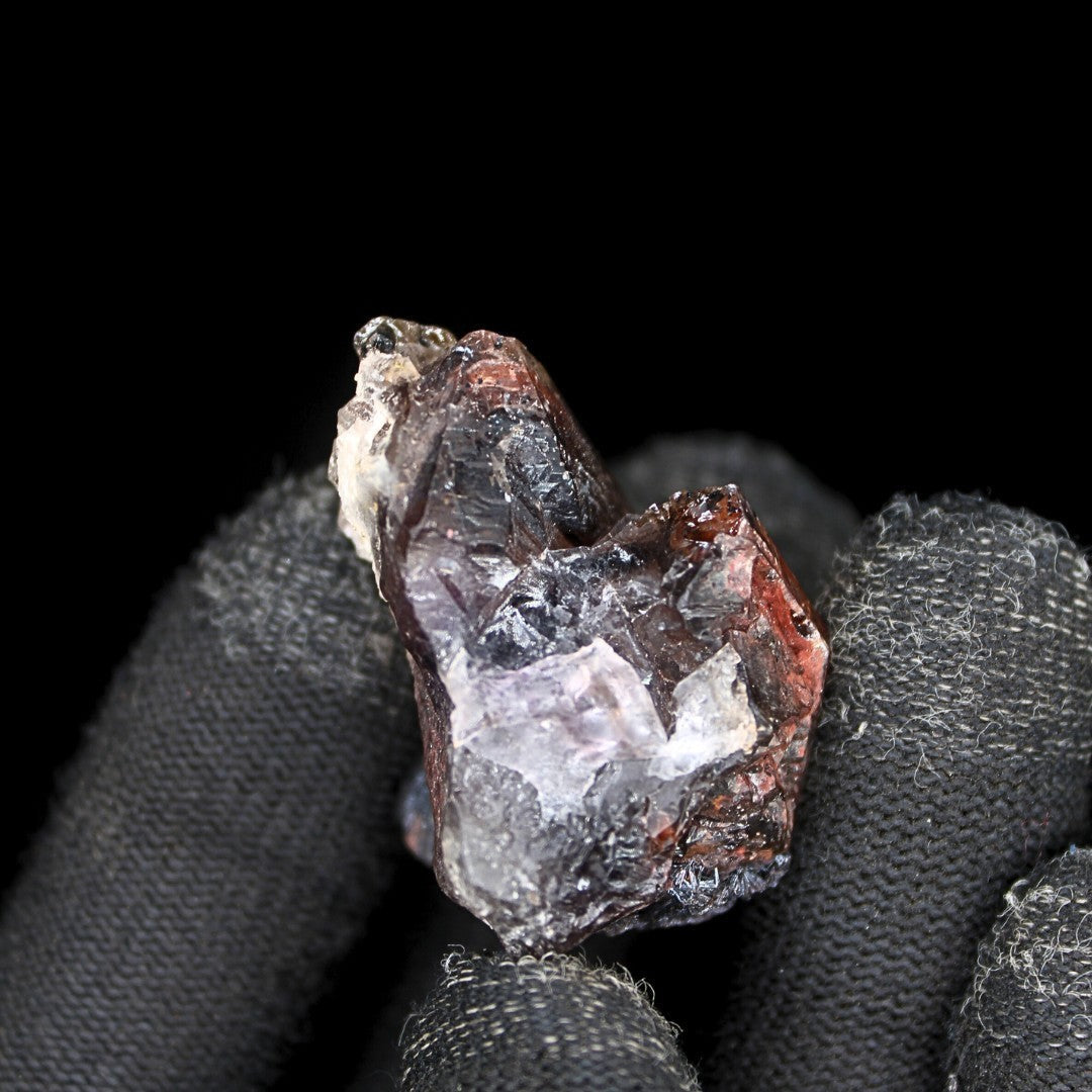 Scepter Amethyst Crystal 28g Healing Stone for Third Eye & Crown Chakra