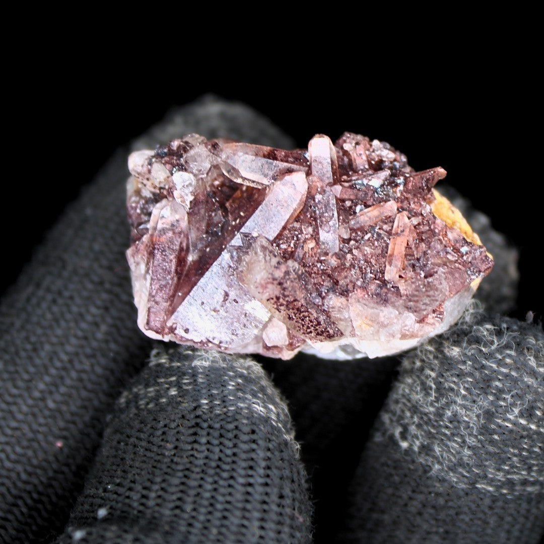 Rare Phantom Clear Quartz Crystal 15g Mineral Specimen 3×2 cm – India