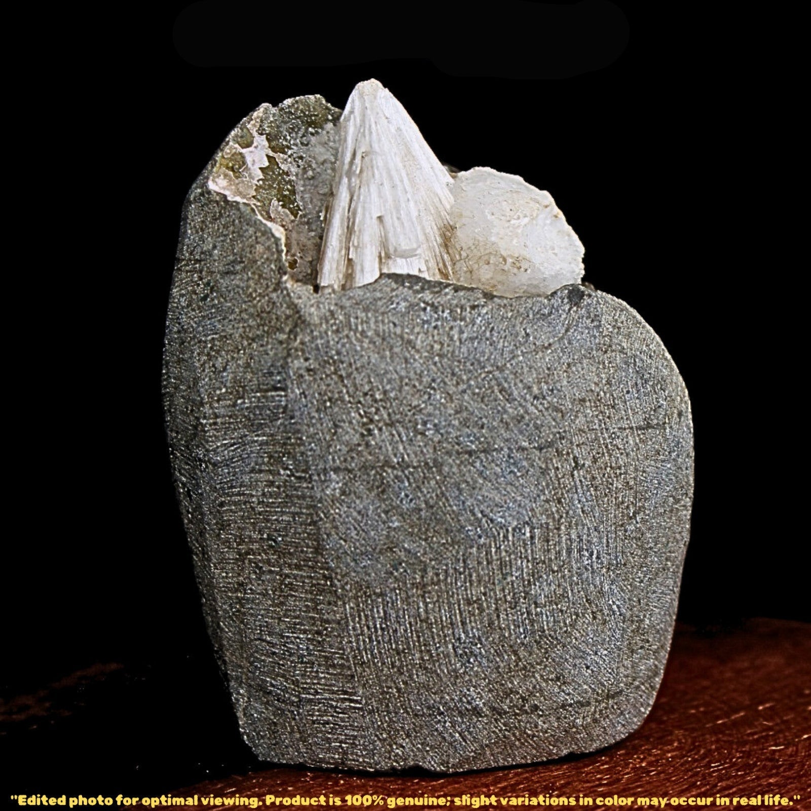 180g Scolecite Geode India Rare Needle Crystal Mineral Specimen