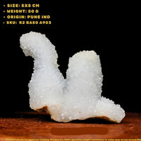 Rainbow Quartz 50g Healing Crystal for Energy, Aura Cleansing & Meditation