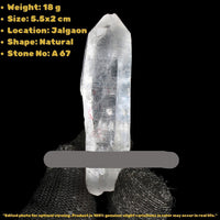 Himalayan Clear Quartz 18g Healing Crystal for Energy Clarity
