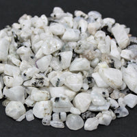 Genuine Gemstone Chips Bulk Lots - HUGE RANGE - Undrilled Semi Tumbled Stones