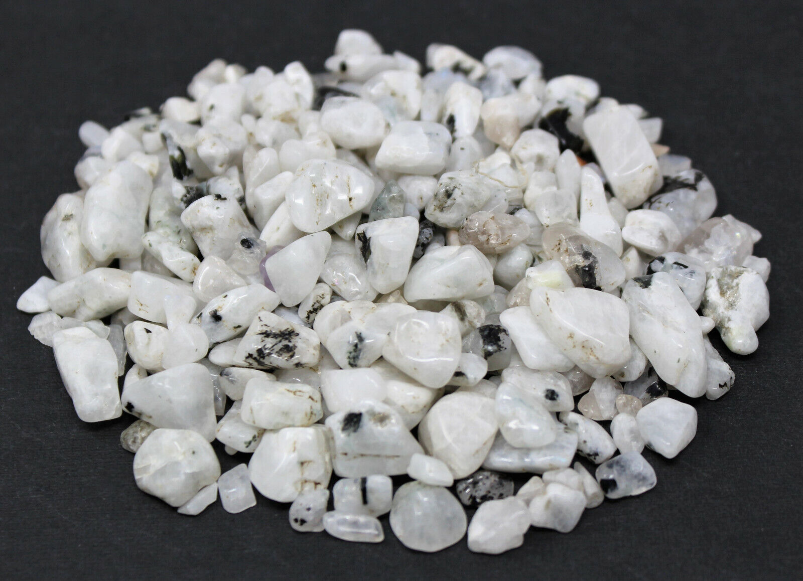 Genuine Gemstone Chips Bulk Lots - HUGE RANGE - Undrilled Semi Tumbled Stones