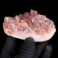 Phantom Clear Quartz 238g Reiki Chakra Stone for Spiritual Healing