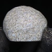 100g Scolecite Spray on MM Quartz Geode Rare Mineral Specimen India