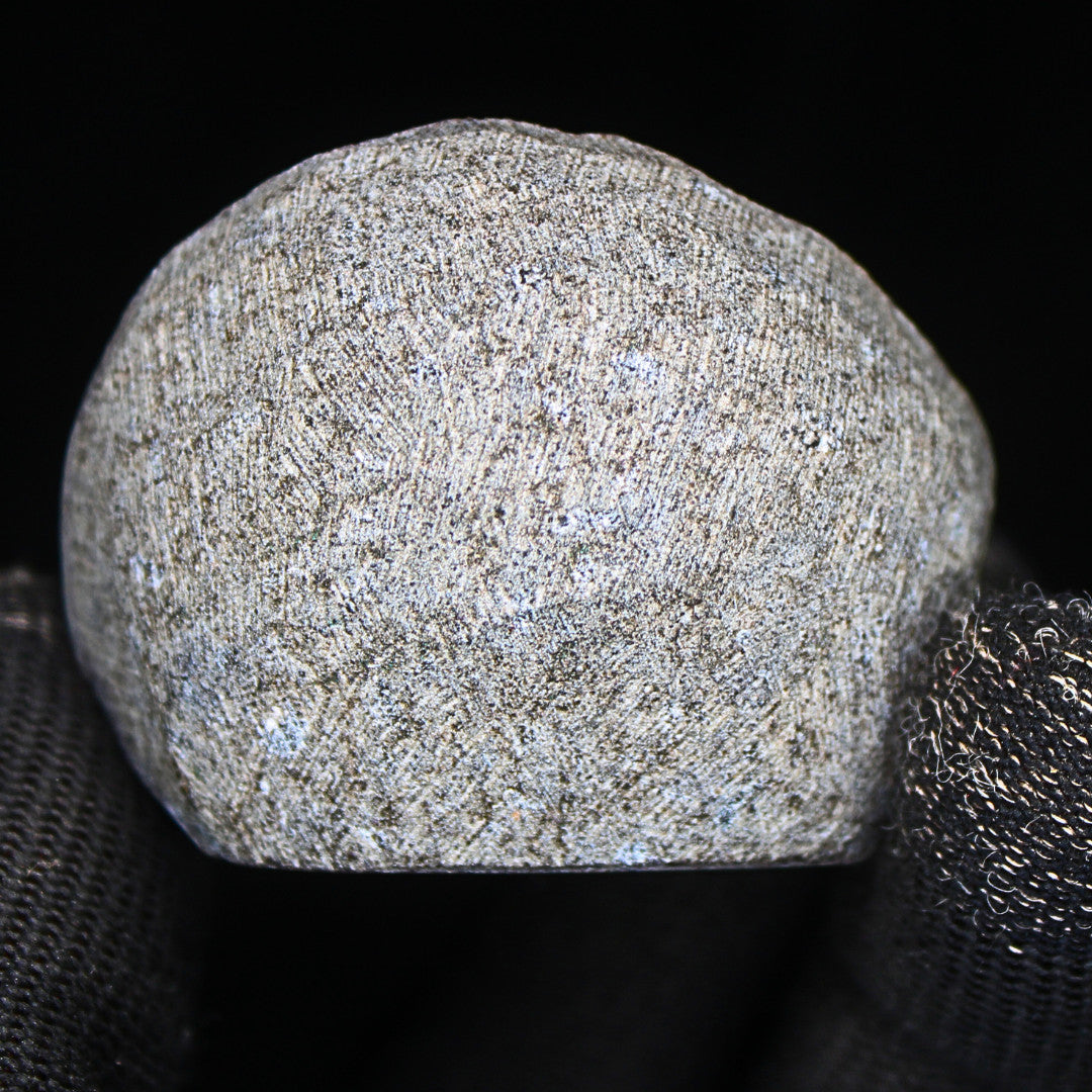 100g Scolecite Spray on MM Quartz Geode Rare Mineral Specimen India