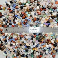 Mini Tumbled Gemstones Brazilian Mix Bulk Natural Crystals Small Stones Lot