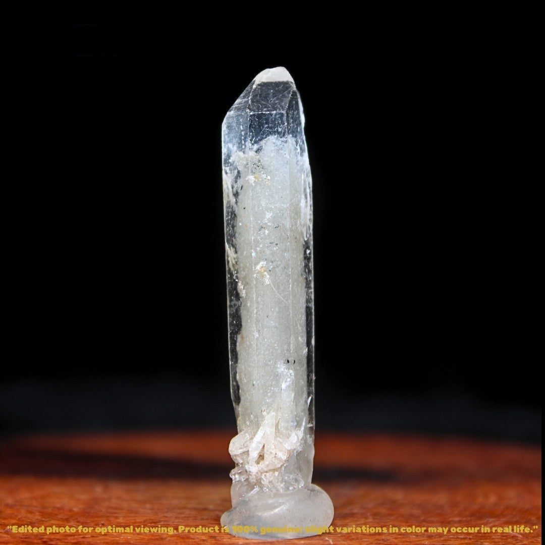 Himalayan Clear Quartz Crystal 8g Rare Mini Specimen 5x1 cm Natural India