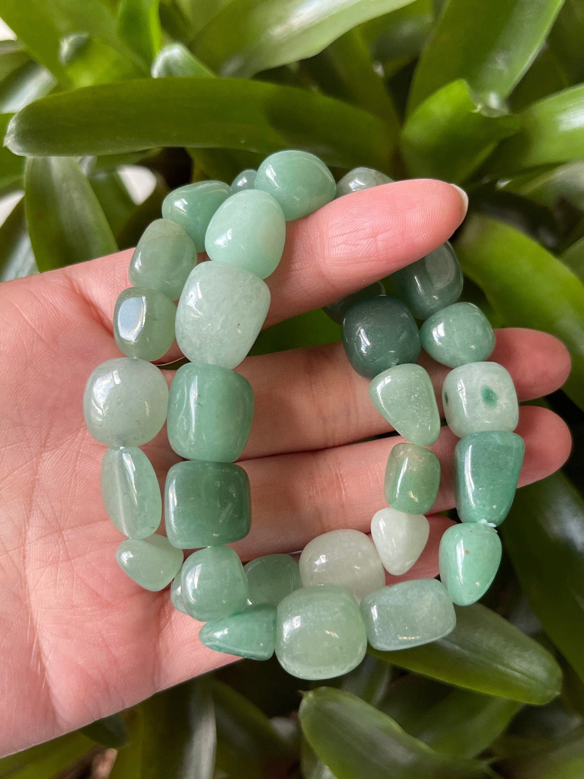 Wholesale Grade A++ Gemstone Nugget Bracelet, Choose from 18 Gemstone Types