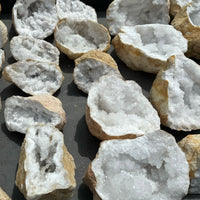 MASSIVE Sugar Quartz Geodes - Natural Crystal Geode Specimens From Morocco