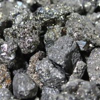 Pyrite Clusters - Natural and Raw "Fools Gold" - 1 LB Bulk Wholesale Options
