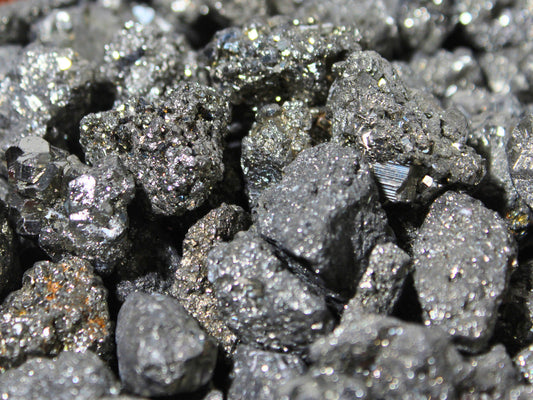 Pyrite Clusters - Natural and Raw "Fools Gold" - 1 LB Bulk Wholesale Options