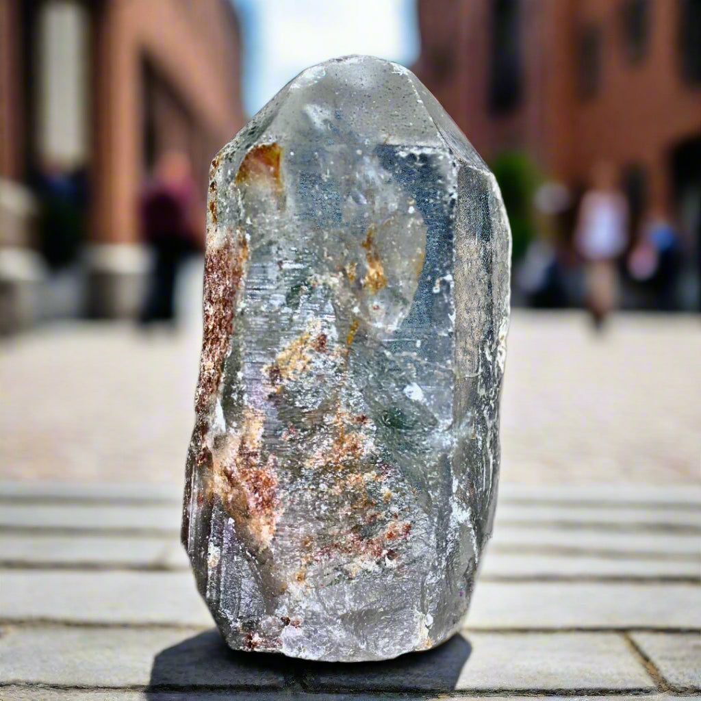 Himalayan Quartz Crystal Specimen 80g 7.5x4cm | Rare Mineral Collector Piece