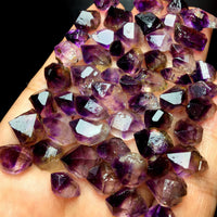 30g 55+PCS  WOW! Beautiful Super Seven Skeletal Amethyst Quartz Crystal