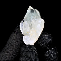 Natural Green Inclusion Clear Quartz Cluster 30g | Mineral Healing Specimen