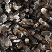 Natural Smoky Quartz Crystal Points, Small Smoky Quartz Point,Wholesale Bulk Lot