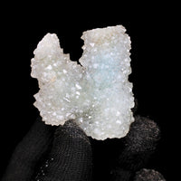 Rainbow Quartz Crystal 64g Iridescent Mineral Specimen from India