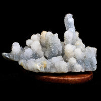 Radiating Apophyllite Stalactite 1kg Rare Zeolite Mineral Specimen India