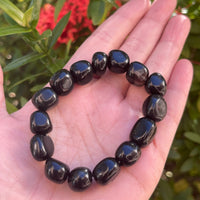 Wholesale Grade A++ Gemstone Nugget Bracelet, Choose from 18 Gemstone Types