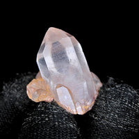 Phantom Clear Quartz Crystal 10g Miniature Mineral Specimen from India 3x2cm