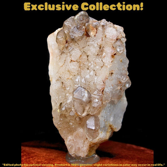 Smoky Quartz Celestial Crystal 305g Protection, Grounding & Energy Cleansing