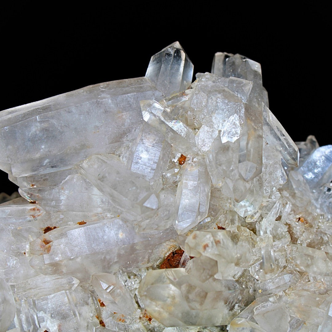 Himalayan Clear Quartz Cluster 4.2 lbs Chakra Healing Crystal from India