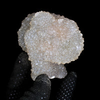 Rare Amethyst Flower Quartz Cluster 260g Natural Mineral Specimen India