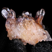 Phantom Clear Quartz Crystal 28g Rare Inclusion Mineral Specimen 4x4cm India