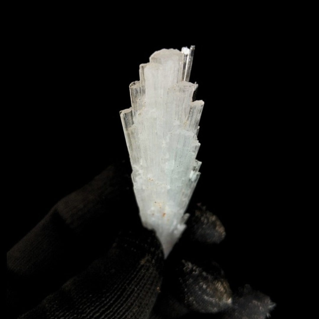 Rare Natural Scolecite Cluster 10g Zeolite Mineral Specimen from India