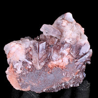 Red Phantom Quartz Crystal 328g 9x8 cm Raw Collector Mineral Cluster from India