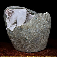 Healing Scolecite Geode 172g Natural Crystal Cluster for Meditation India