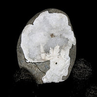 130g MM Quartz with Scolecite Geode Natural Mineral Cluster 6x5cm India