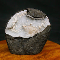 Collector’s 180g Zeolite Geode  Scolecite & Heulandite Mineral from India Matrix