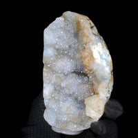 Amethyst Cluster Specimen 570g Deep Purple Points for Display 13x8 cm