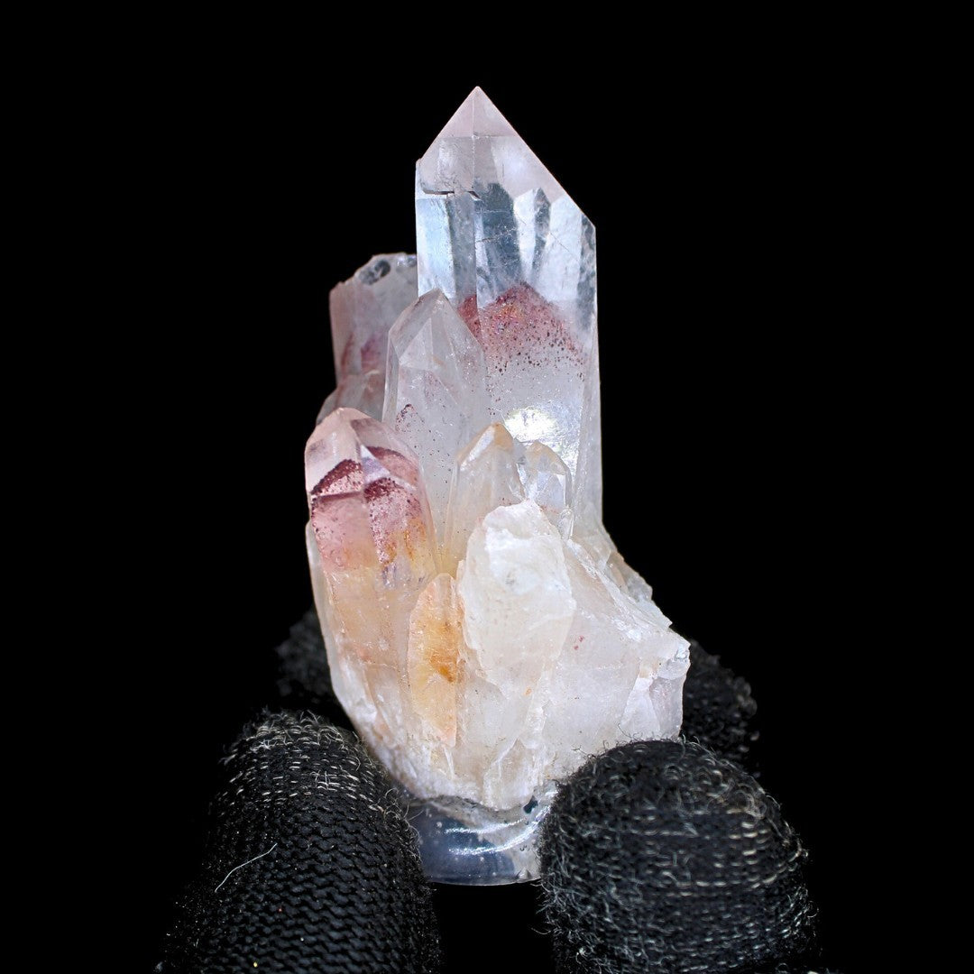 Natural Phantom Clear Quartz 32g | 6x3 cm | Rare Healing Stone for Energy