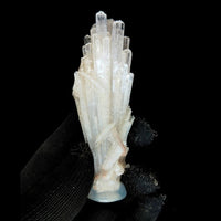 Natural Scolecite Crystal 50g Healing Stone for Sleep Peace Meditation Reiki