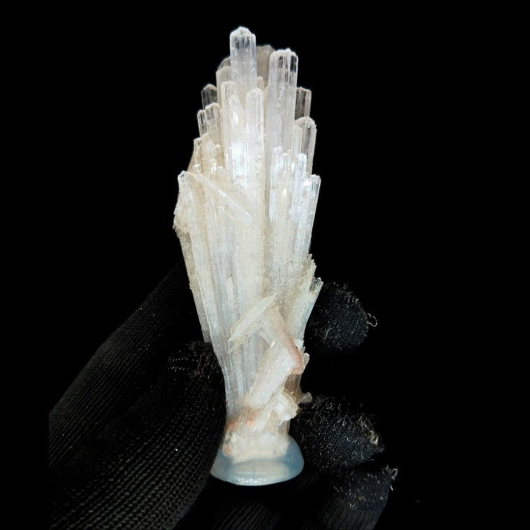 Natural Scolecite Crystal 50g Healing Stone for Sleep Peace Meditation Reiki