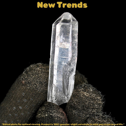 Himalayan Quartz Crystal Point 15g Rare Collector Mineral Specimen India